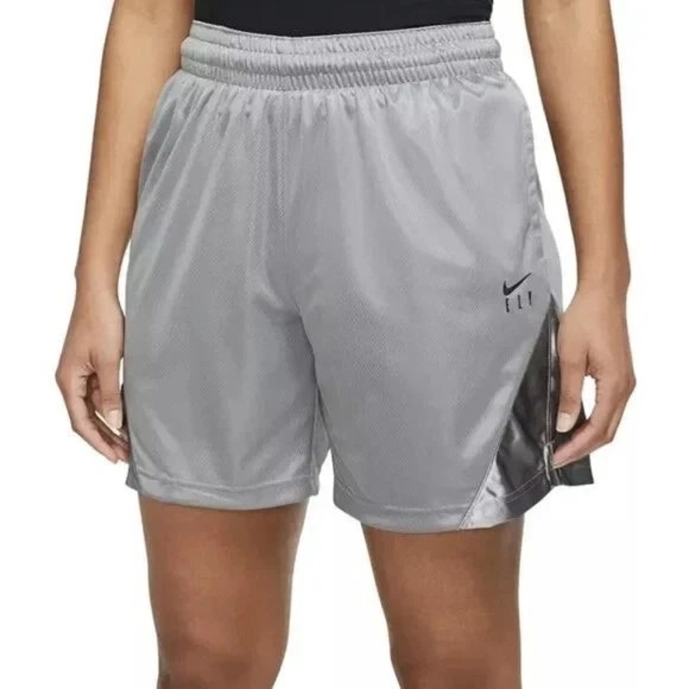 Nike Women's Size S - Dri-FIT ISofly Gray Loos Fit Basketball Shorts DH7363-073